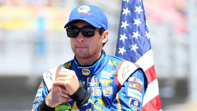 Chase Elliott, the son of NASCAR Hall of Famer Bill Elliott, was born Nov. 28, 1995. The younger Elliott won the 2014 Xfinity Series championship and became a full-time Sprint Cup driver in 2016, taking over the No. 24 car for the retired Jeff Gordon.