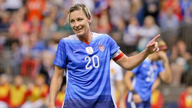 The U.S. lost 1-0 to snap its 104-game home unbeaten streak, but the night was all about a farewell to Wambach.