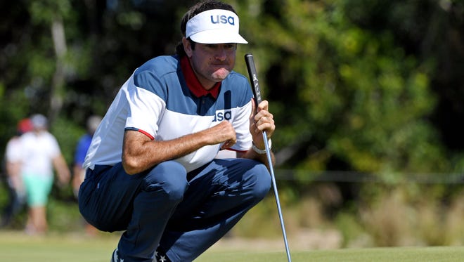 USA's Bubba Watson might have finished 32nd in golf's Olympic return, but he was among the country's best ambassadors, seen cheering at numerous events.
