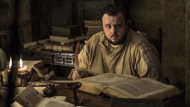 'Game of Thrones' academic Samwell Tarly (John Bradley) makes a strong case for hitting the books.