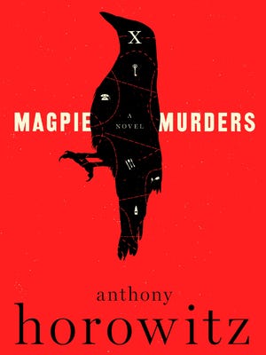 'Magpie Murders' by Anthony Horowitz