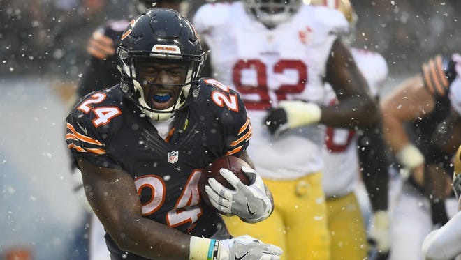 29. Bears (30): They haven't found a whole lot of reasons to be optimistic about 2017 and beyond. One major exception has been the play of RB Jordan Howard.
