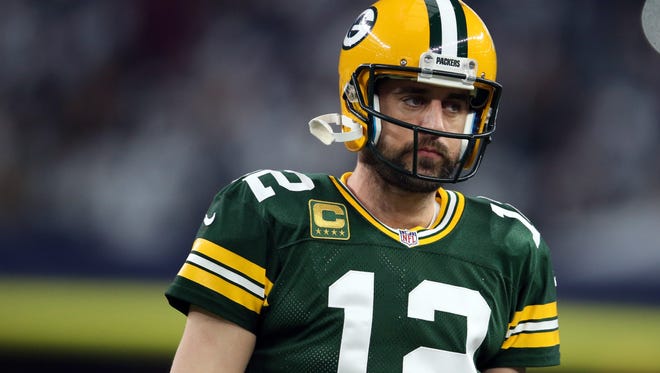Packers quarterback Aaron Rodgers revealed Friday that a bug was going around the Packers locker room.