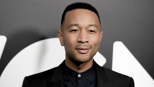 John Legend attends a photo call for WGN America's "Underground" at the CTAM portion of the 2017 Winter Television Critics Association press tour on Friday, Jan. 13, 2017, in Pasadena, Calif. (Photo by Richard Shotwell/Invision/AP)