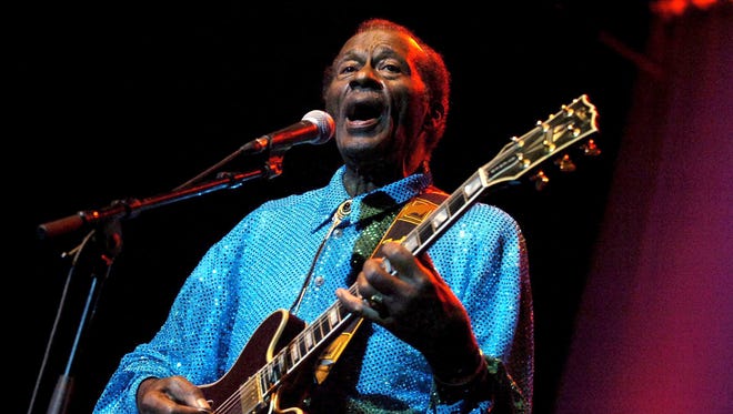 Rock legend Chuck Berry has died at age 90.