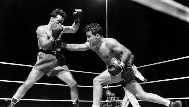 Jake LaMotta, boxing, 1921-2017