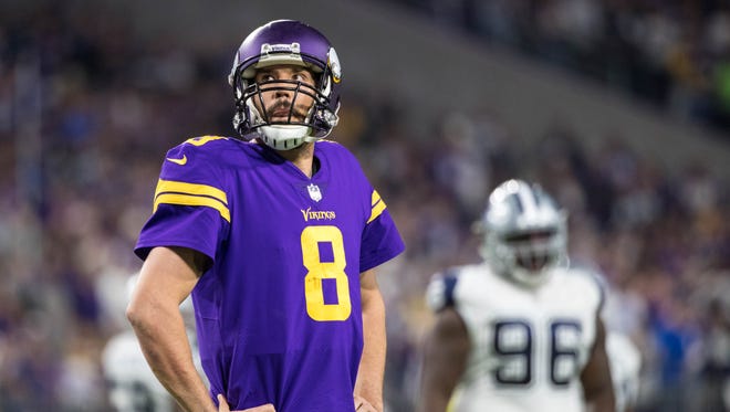 16. Vikings (18): Maybe they should have re-hired Bud Grant on a one-game basis. Mike Priefer's special teams dissolved while he was standing in for Mike Zimmer.