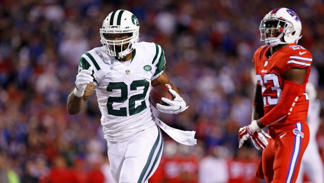 13. Jets (15): Who knew Matt Forte would be steal of free agency? Through two weeks, 30-year-old RB is on pace for 472 touches (he might not maintain that ...).