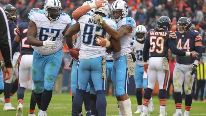 21. Titans (21): Pretty nice bye week given they moved into a first-place tie in the division. But Tennessee only sees one sub-.500 opponent rest of the way.