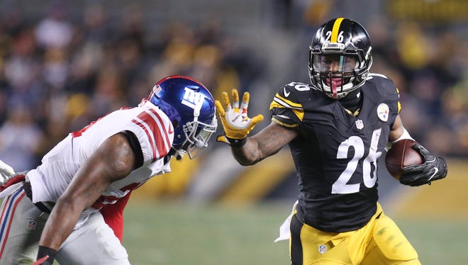 8. Steelers (13): Le'Veon Bell averaging 128 rushing yards during Pittsburgh's three-game win streak. Only Ezekiel Elliott averages more per game in 2016.