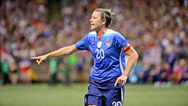 Wambach failed to add to her record tally and retires with more international goals (184) than any other player, male or female.