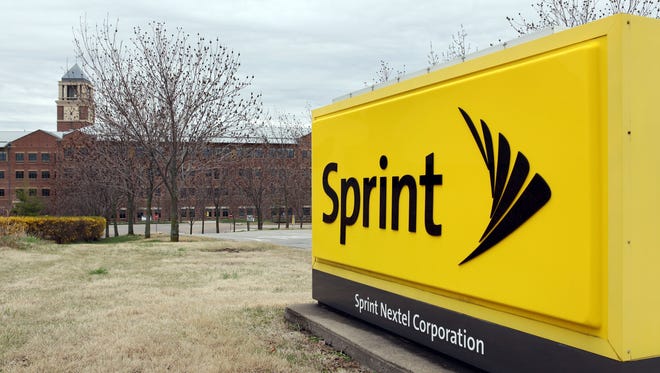 OVERLAND PARK, KS - APRIL 15:  A sign is seen in front of the Sprint Nextel operational headquarters