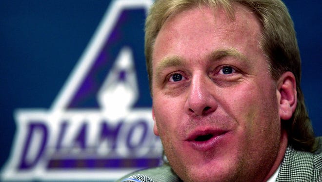 After being traded to the Diamondbacks in July 2000, Schilling signed a three-year extension with the club after the season.