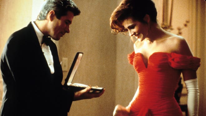 Richard Gere and Julia Roberts in 'Pretty Woman.'