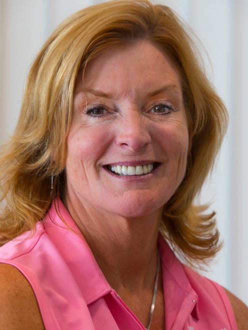 Kathleen OLeary, the executive director/CEO of State Fair Park.