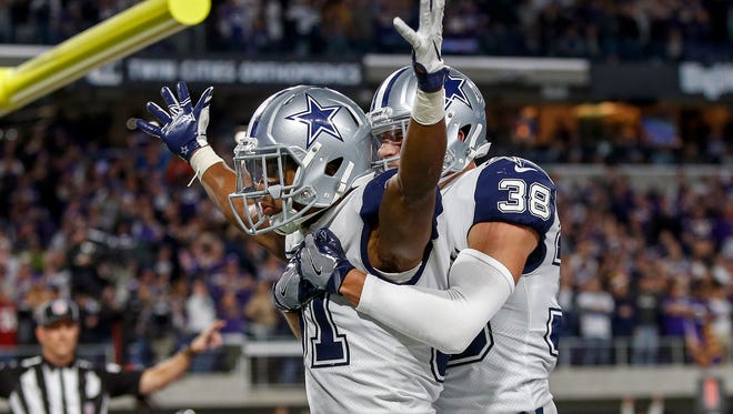 1. Cowboys (previously: 1): They're already first team to lock up a playoff berth. Beat the Giants on Sunday night, and the NFC East crown belongs to Dallas.