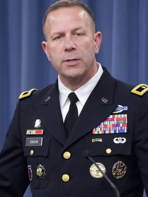 Maj. Gen. Jeffrey Snow