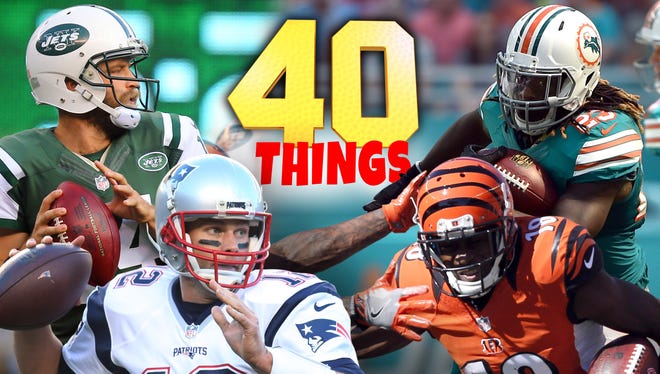 40 things we learned in Week 7 of the 2016 NFL season.