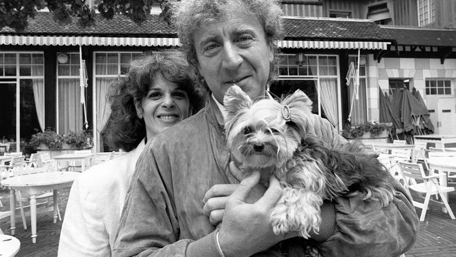Gene Wilder and wife Gilda Radner during the 10th American Film Festival of Deauville in France on Sept. 7, 1984.