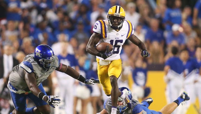 29. Green Bay Packers — Tre'Davious White, CB, LSU: The Pack's secondary was in tatters by season's end, a reality the Falcons exposed in their NFC Championship Game romp. Losing Micah Hyde in free agency didn't help. But White can — both as a highly capable defender and an impact punt returner.
