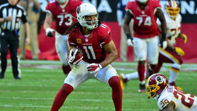 23. Cardinals (26): The only wide receiver in league history who still has more receptions than Larry Fitzgerald is Jerry Rice. Yup, start carving that bust.