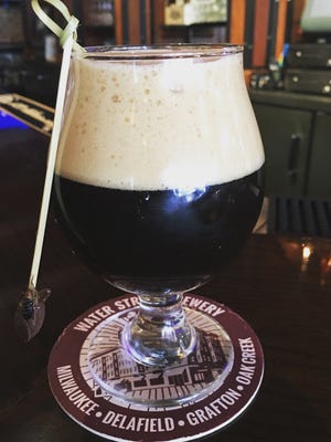 Water Street Brewery will serve its limited-release beer Chocolate Covered Cricket Stout during the Wisconsin State Fair.