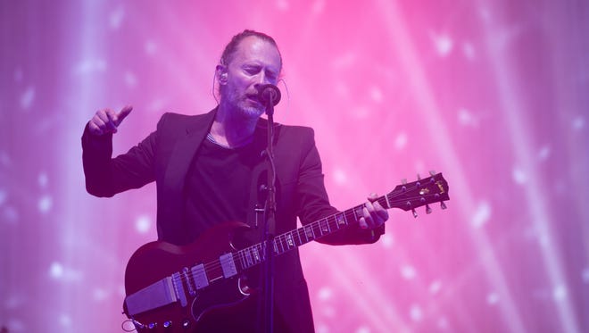 Radiohead's Thom Yorke