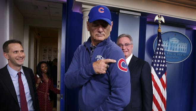 Cubs -- Bill Murray, actor