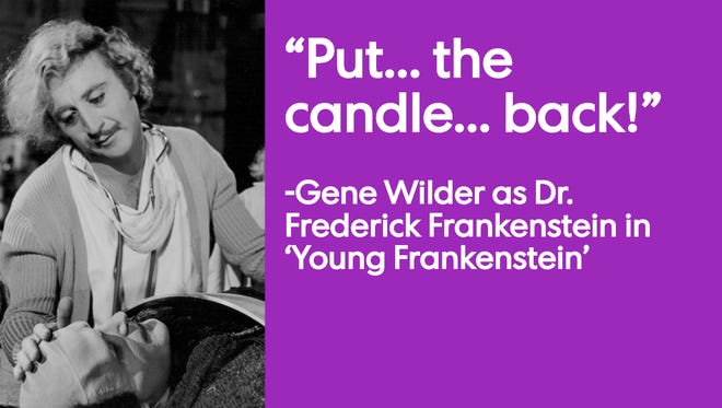 From 'Young Frankenstein.'