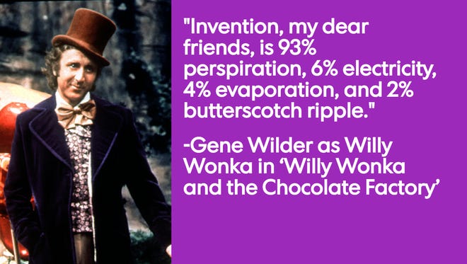 From 'Willy Wonka and the Chocolate Factory.'