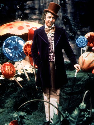 Gene Wilder plays the witty and semi-terrifying Willy Wonka in the classic 1971 film.