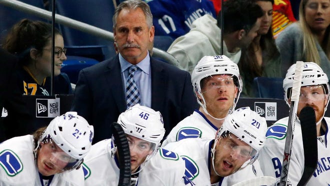 The Vancouver Canucks fired head coach Willie Desjardins on Monday.
