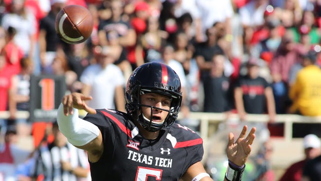 27. Kansas City Chiefs — Patrick Mahomes, QB, Texas Tech: He's become quite the hot prospect over the last few months. In some ways, Mahomes — a strong-armed gunslinger — may be the antithesis of K.C. incumbent Alex Smith, 32. Yet that may also be exactly what the Chiefs need if they're ever to make significant noise in the playoffs. Coach Andy Reid, who was once charged with taming a young Brett Favre, has experience tutoring undisciplined passers. Mahomes will need time, which dovetails with Smith's contract, which expires after the 2018 season — if Kansas City doesn't opt out first.