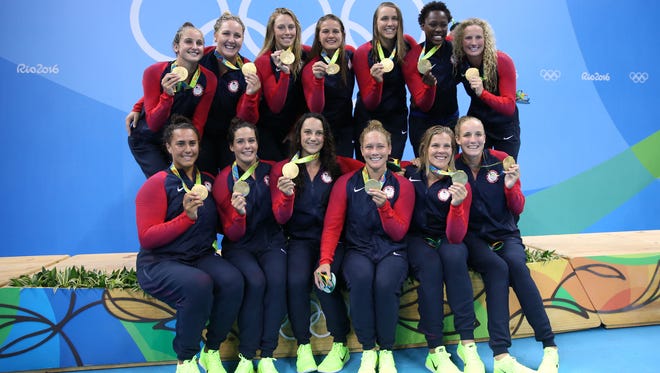 The American women had 61 of the 121 overall U.S. medals, with 27 of them gold. The water polo team won gold for the second consecutive Olympics after defeating Italy 12-5.