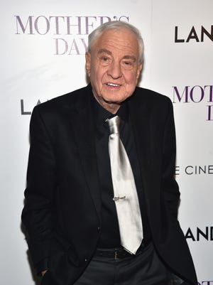 Celebrated writer-director-producer Garry Marshall, seen here at a 'Mother's Day' screening in April, died Tuesday at the age of 81.