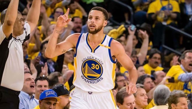 Steph Curry had the best-selling jersey from April through June.