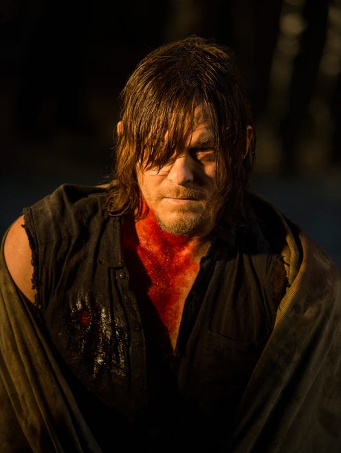 >>> NOT TO BE USED UNTIL 10/24/16 at 1:00 AM EST < < < Norman Reedus as Daryl Dixon - The Walking Dead _ Season 7, Episode 1 - Photo Credit: Gene Page/AMC