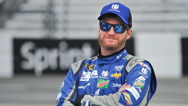 Dale Earnhardt Jr. has not raced since the July 9 event at Kentucky Speedway.
