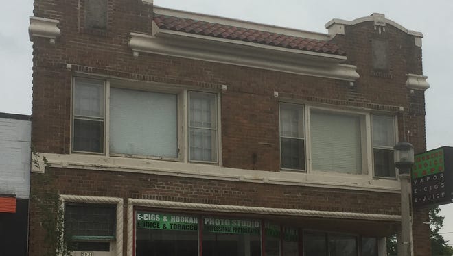 The building at 5835 W. National Ave., West Allis, could become a gastropub serving craft beer in the fall.