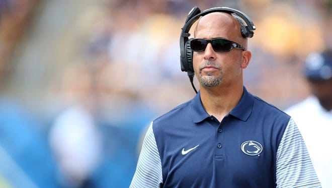 Penn State Nittany Lions head coach James Franklin - $4,500,000.