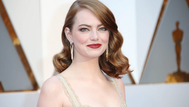 Emma Stone already won our hearts with those divine finger waves.