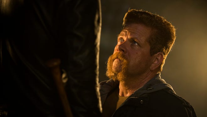 >>> NOT TO BE USED UNTIL 10/24/16 at 1:00 AM EST < < < Michael Cudlitz as Sgt. Abraham Ford - The Walking Dead _ Season 7, Episode 1 - Photo Credit: Gene Page/AMC