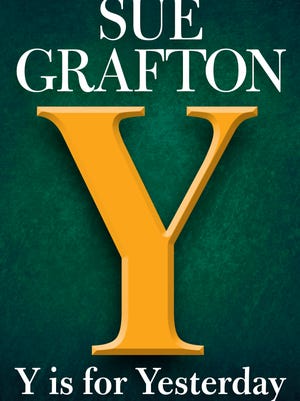 'Y Is for Yesterday' by Sue Grafton