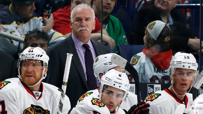 Chicago Blackhawks head coach Joel Quenneville will keep his job, but the security of others might not be so firm.