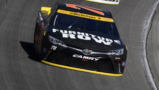 Martin Truex Jr. won two of three races in the first round of the Chase for the Sprint Cup.