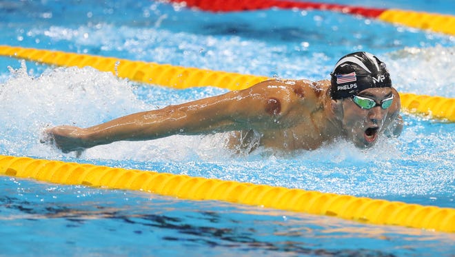 Michael Phelps, the most decorated Olympian of all-time, earned a gold medal in the 200 butterfly, one of five gold medals won in Rio.