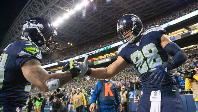 2. Seahawks (2): Earl Thomas' absence could be just as big for Seattle as Gronk's is for Pats. But producing 534 yards provides hope offense can compensate.