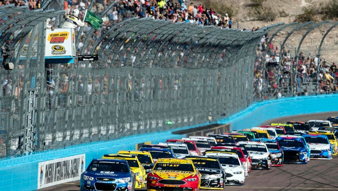 The Chase elimination race at Phoenix delivered on excitement in the closing laps.