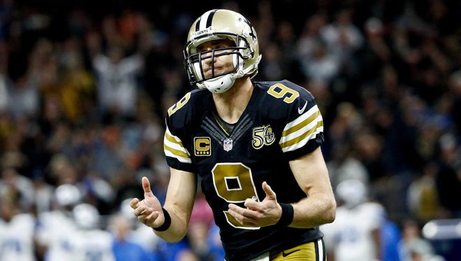 19. Saints (15): Bad time for Drew Brees to have his worst game in recent memory. New Orleans only plays once more at home, so playoffs probably a pipe dream.