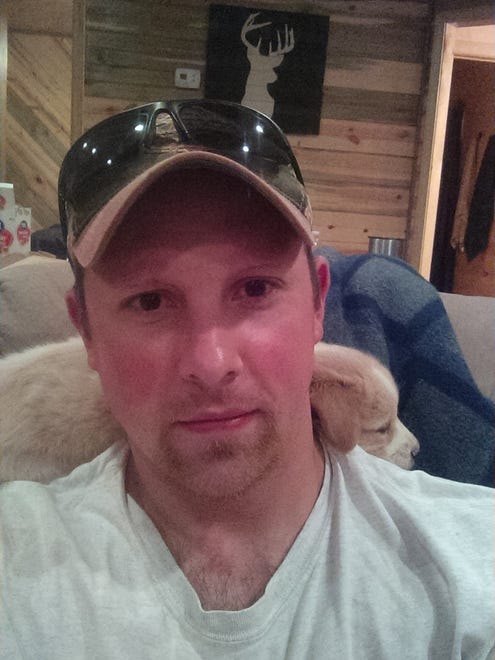 Vicksburg resident Mitchel Craddock said he and seven friends were on a five-day, four-wheeling party in the woods near Huntsville, Tenn., last month when a skinny, flea-bitten dog approached their cabin door.